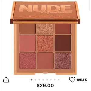 Huda Beauty 😍 Medium Nude Obsessions Pallette ✨